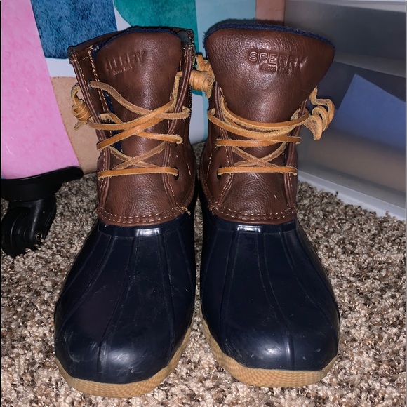 Sperry Duck Boots - Picture 1 of 3